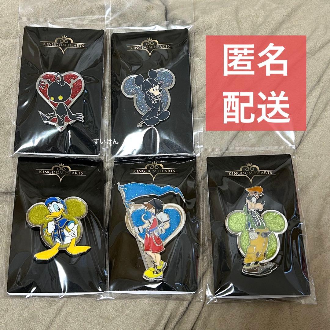 キングダムハーツ ピンバッジ 5種類 ロフト KINGDOM HEARTS ⑥ - メルカリ