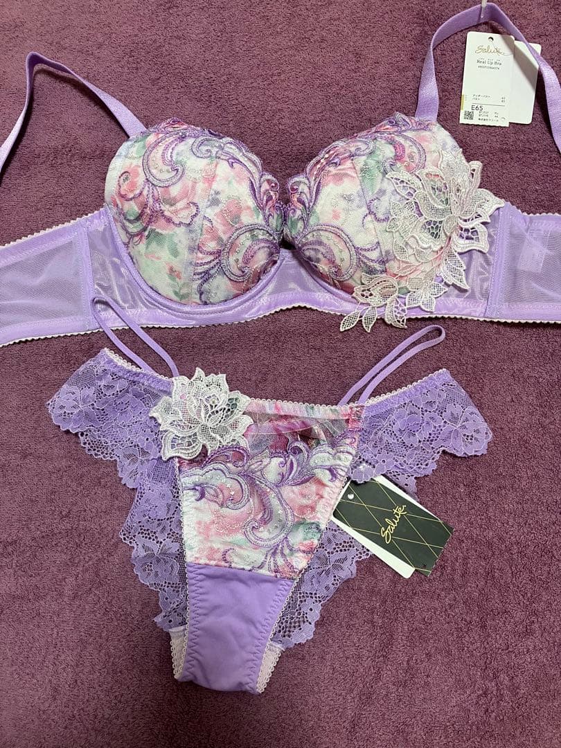 サルート E65 ブラ ソング ワコール 07 Wacoal - サルート79G E65 & ソングM BEの通販 by ちゃこ's shop