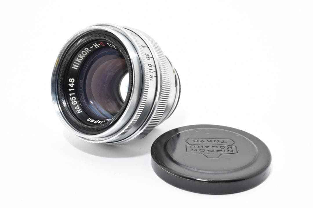 ★美品★ニコン Nikon NIKKOR H C 5cm f2 #1373 NIKKOR-H・C 5cm F2 Sマウント Nikon ニコン | 近江寫眞機店