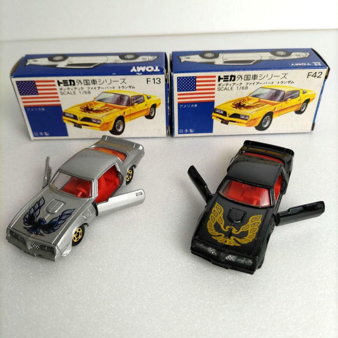 トミカ日本製 コルベット トランザム ロータス 外国車シリーズ 6台