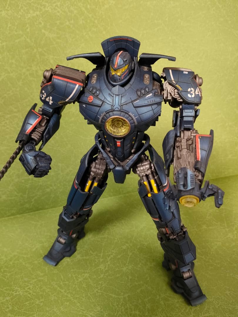 プラモデル 塗装済 完成品 PLAMAX JG-02 ジプシー・デンジャー