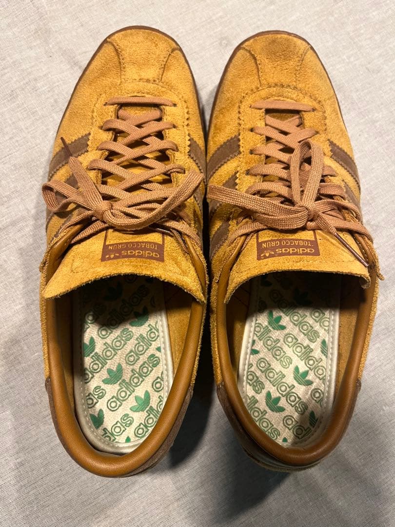 adidas Tabaco gruen 26.5cm スニーカー