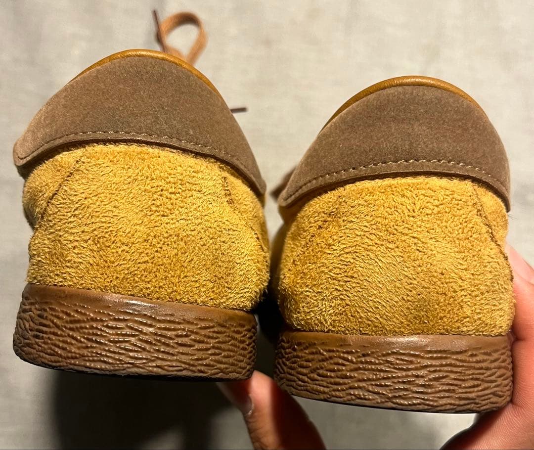 adidas Tabaco gruen 26.5cm スニーカー