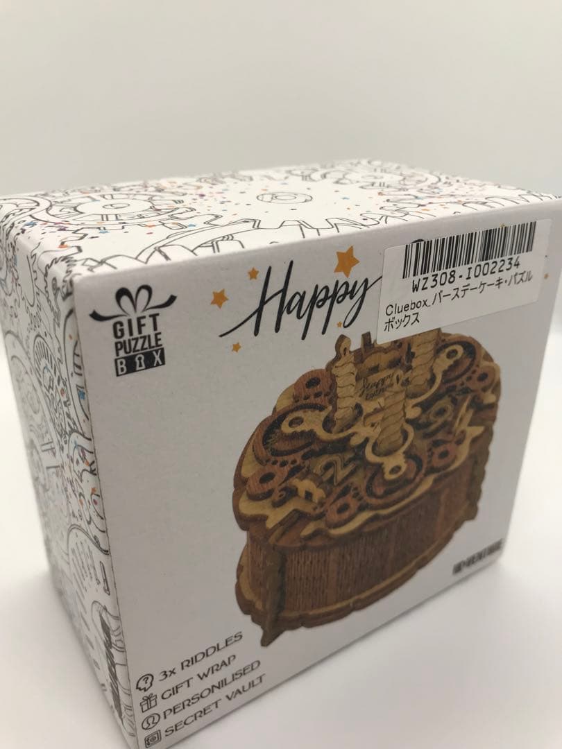 新品未開封 Cluebox iDventure 立体パズル ２種セット