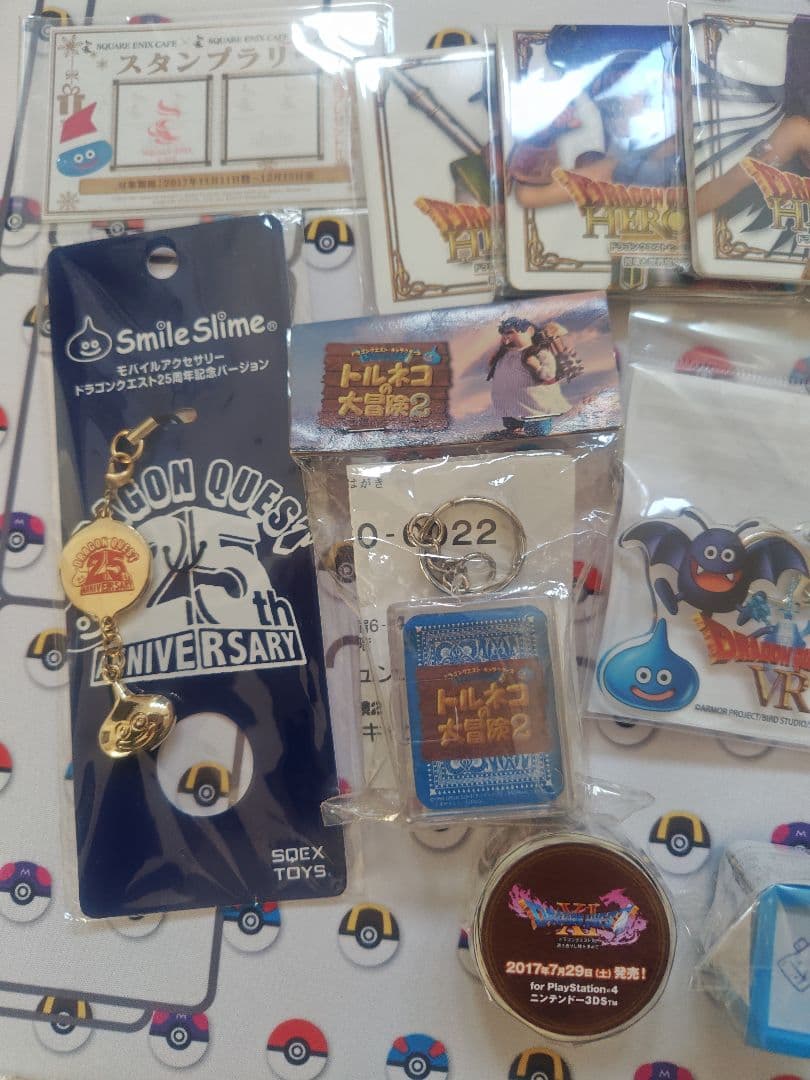 ドラゴンクエスト グッズセット 25周年 35周年 新品未開封 40周年