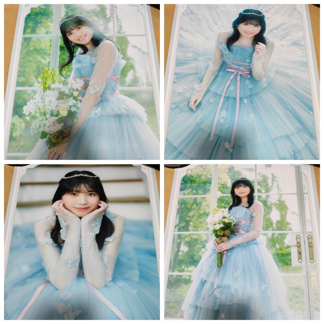 22/7 ナナブンノニジュウニ ナナニジ アルバムABC予想 西條和4枚セット 22/7 (ナナブンノニジュウニ) 3rdニューアルバム『ABC予想』2025年12月