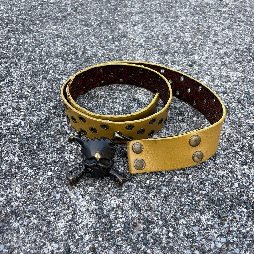 激レア 90~00s vintage OAKLEY studs belt y2k - メルカリ