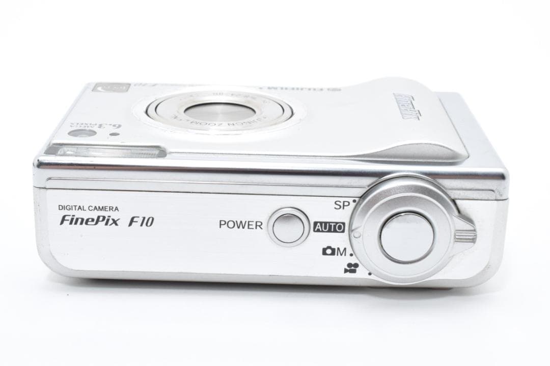 FUJIFILM フジフィルム FINEPIX F10 コンデジ LI-50B - メルカリ