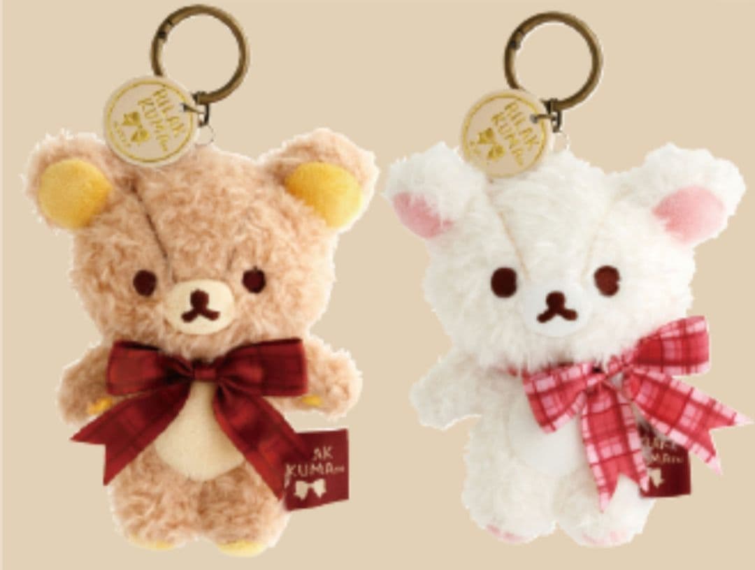 リラックマ　メゾンドフルール・ロフトコラボぬいぐるみセット