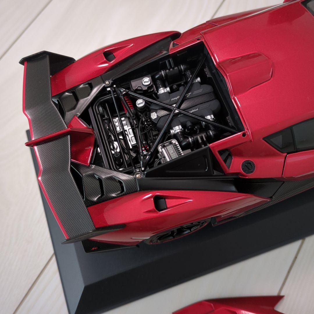 オートアート　1/18　希少 　ヴェネーノ　ランボルギーニ　　京商