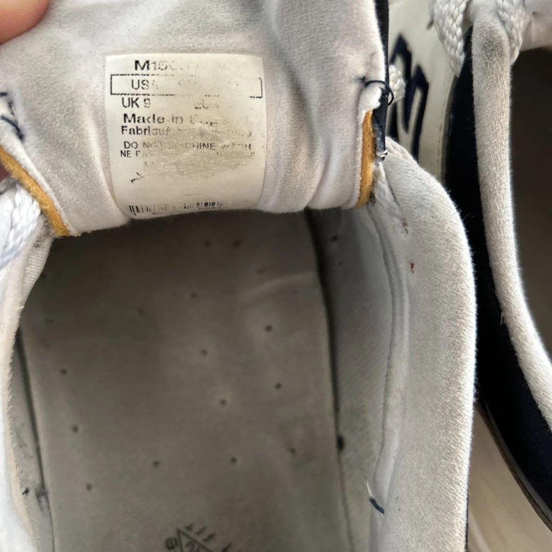 New Balance M1500WWN ホワイト/ネイビー 27.5cm