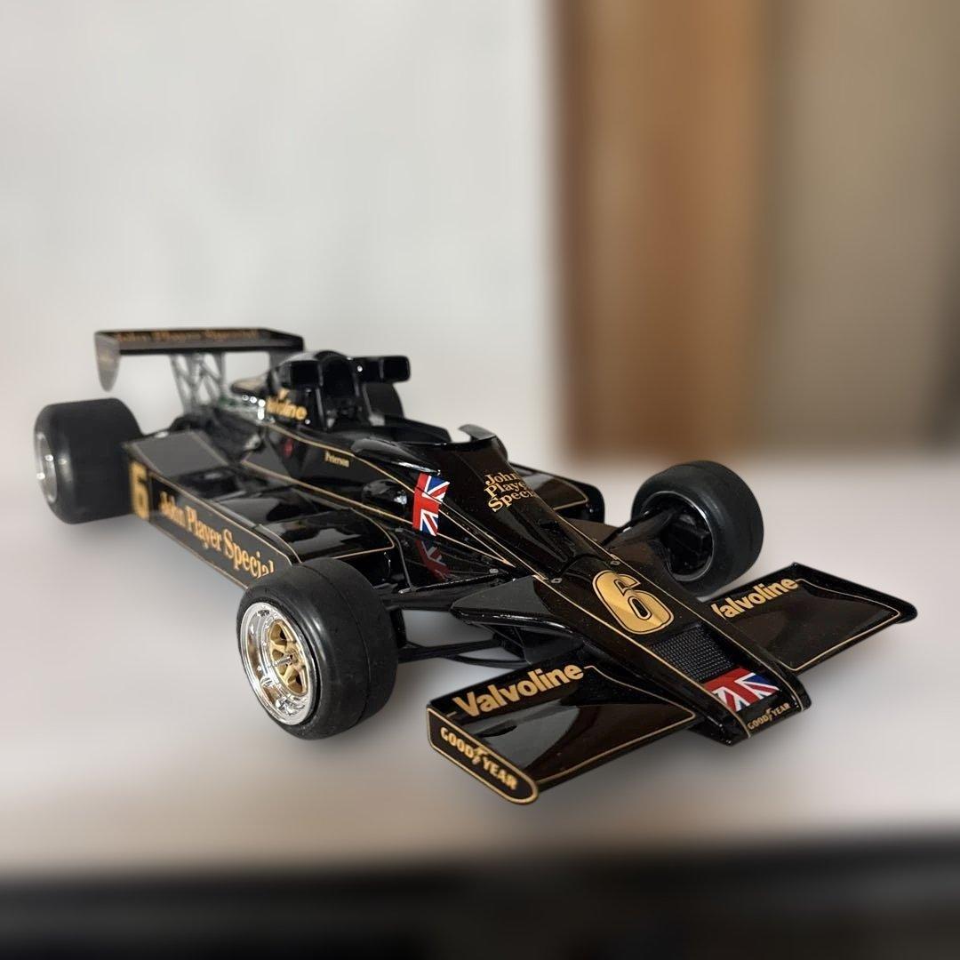 タミヤ　1/12 ロータス78 完成品