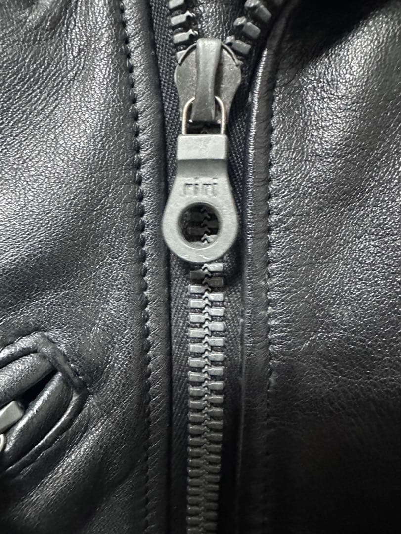 希少品】ヒステリックグラマー ダブルライダース ririジップ - メルカリ