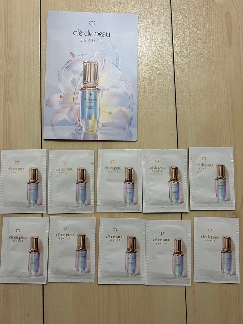 クレドポーボーテ ルセラムii 美容液 サンプル - メルカリ