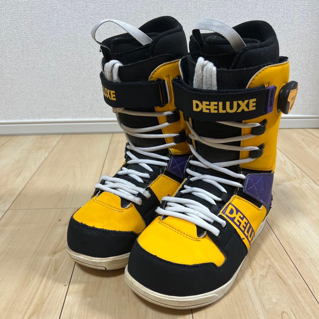 【即日発送】DEELUXE スノボ　D.N.A. 26.5cm 22-23モデル