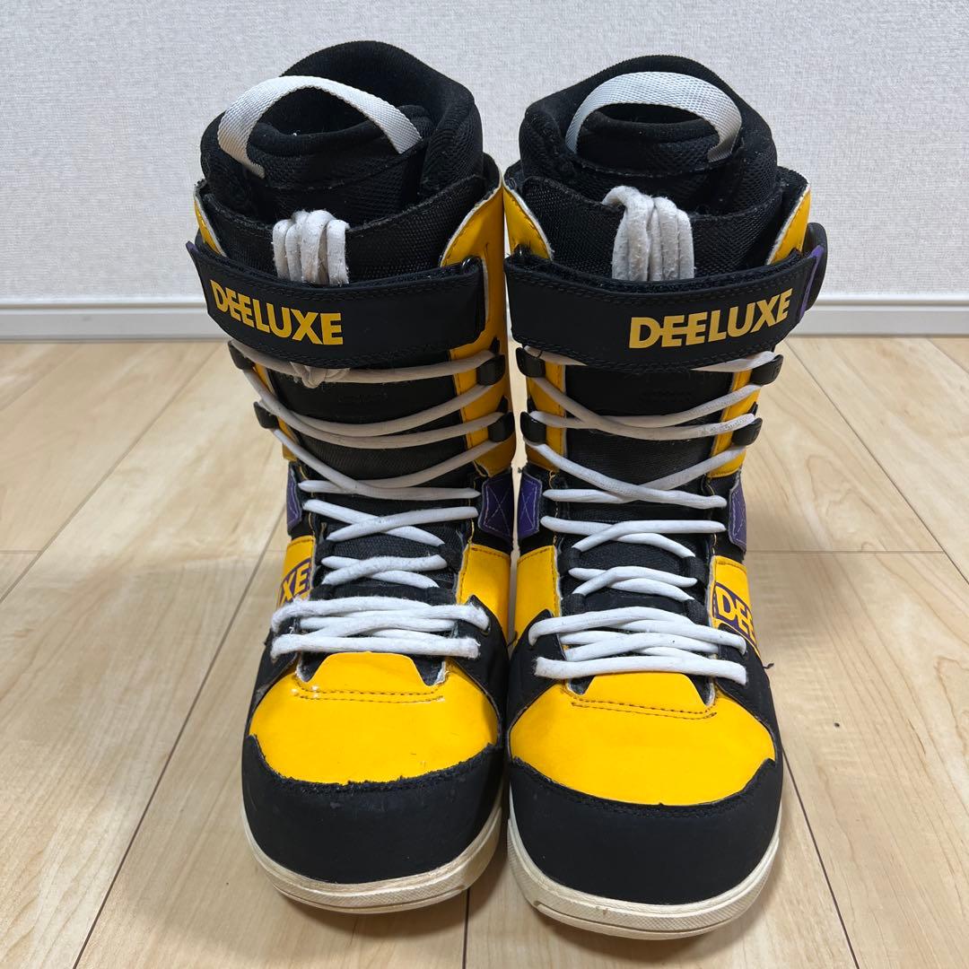 【即日発送】DEELUXE スノボ　D.N.A. 26.5cm 22-23モデル