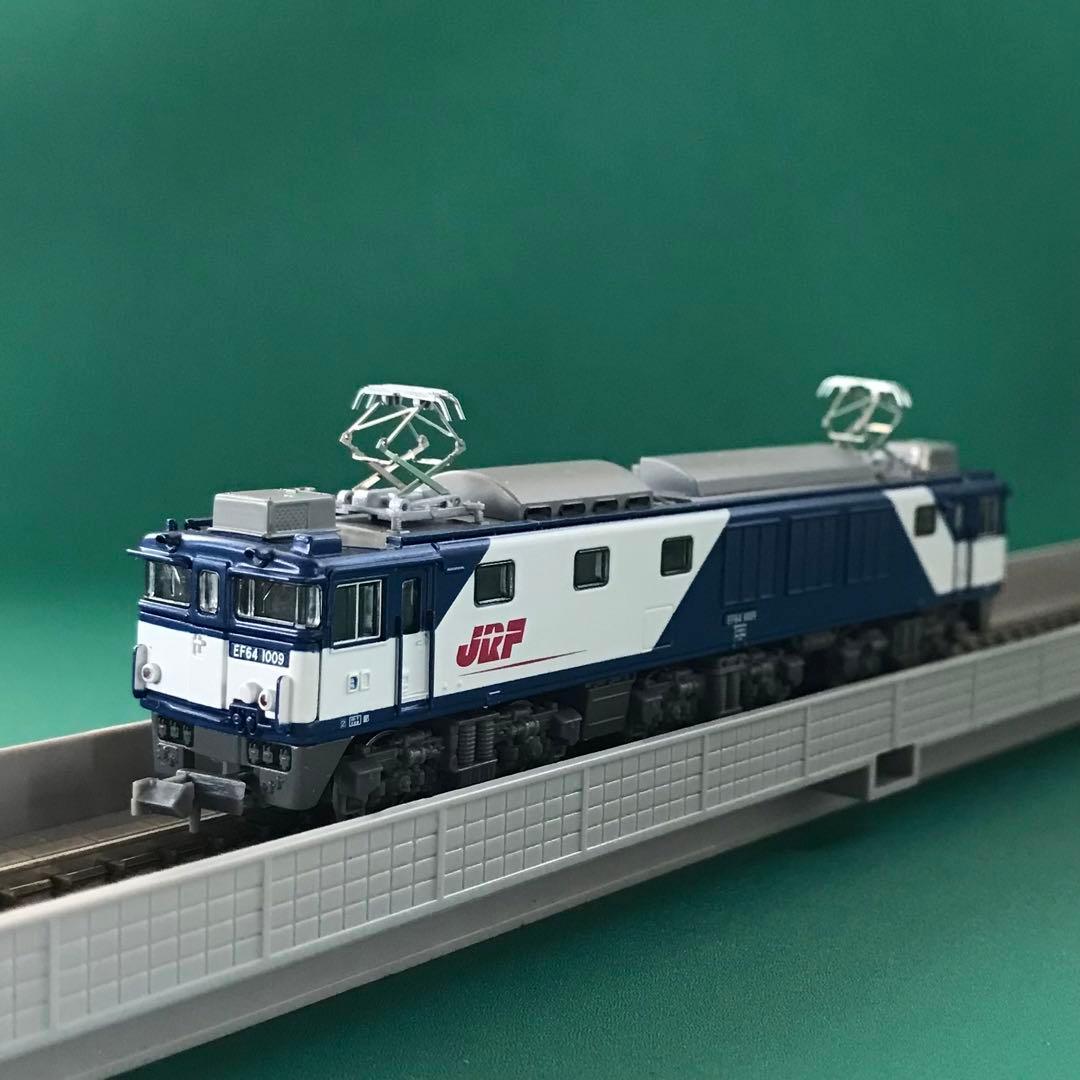 【A9212】EF64-1009 電気機関車(貨物更新機)