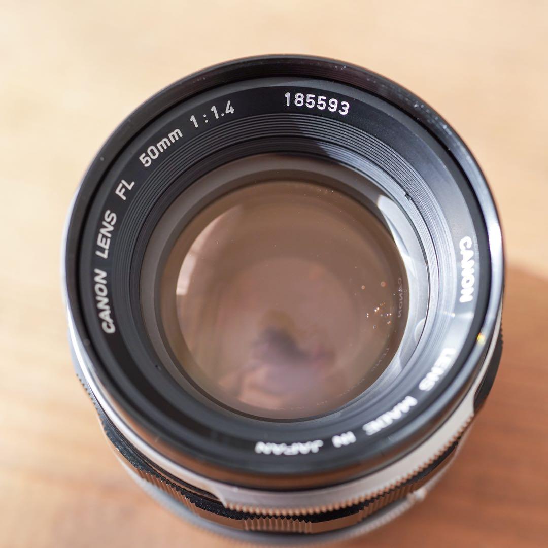 【美品】CANON FL 50mm F1.4 単焦点レンズ キヤノンFL50mm F1.4のバリエーション｜絞り開放戦線