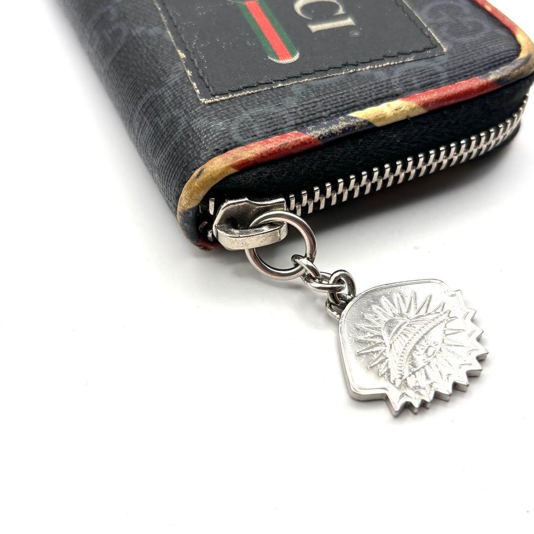 グッチ コインケース ナイトクーリエ GGスプリーム タイガー シェリー