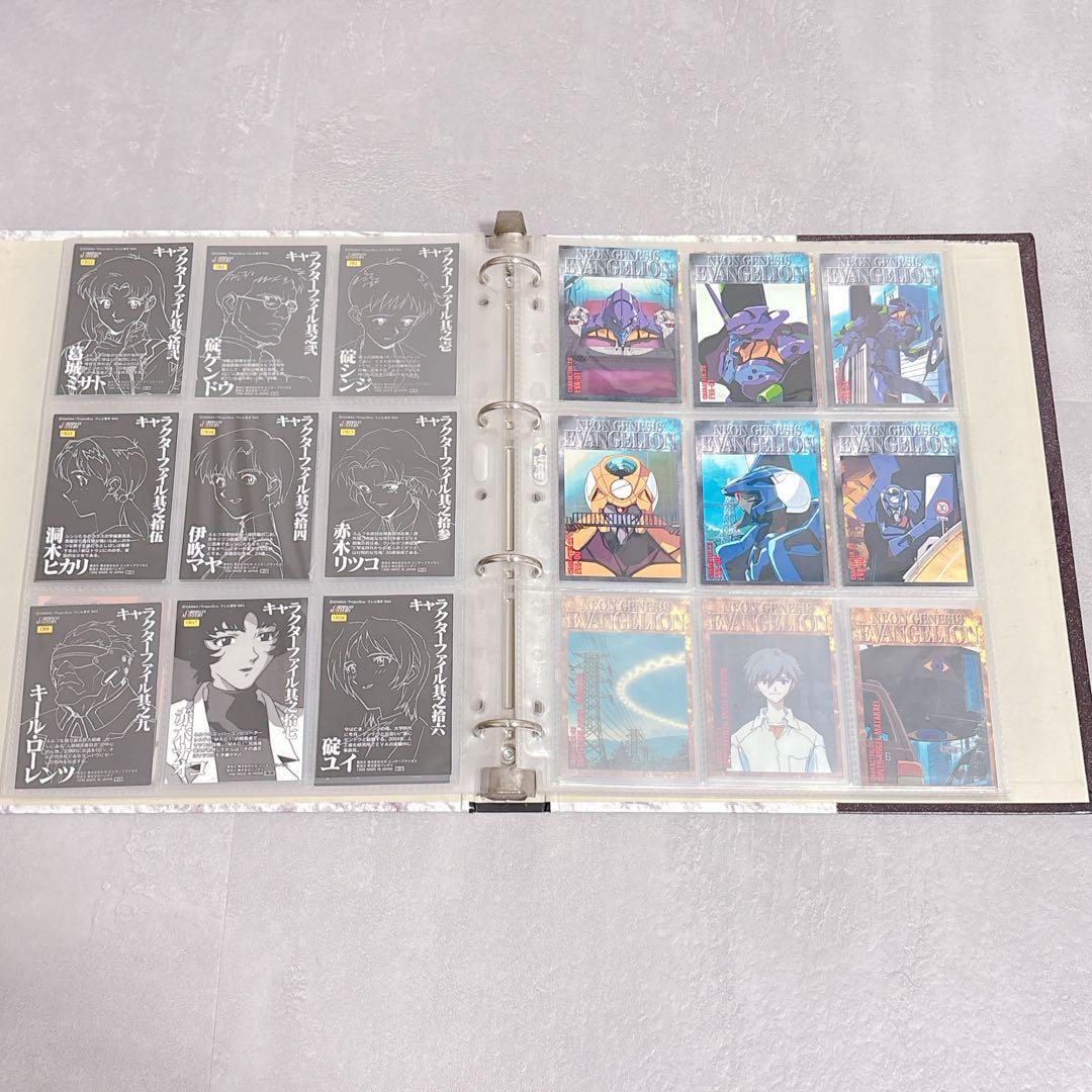 エヴァンゲリオン カードダスマスターズ 第壱集 4版 75枚セット