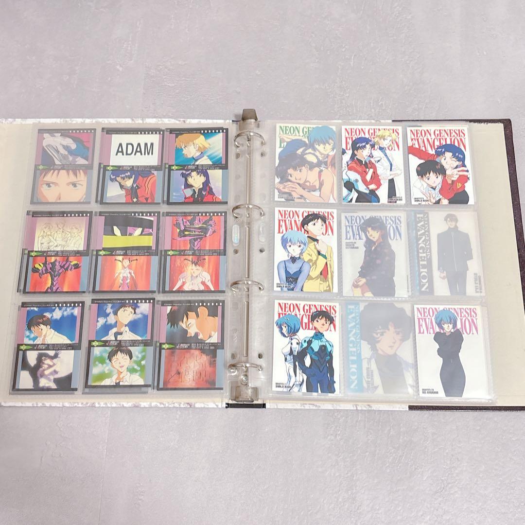 エヴァンゲリオン カードダスマスターズ 第壱集 4版 75枚セット