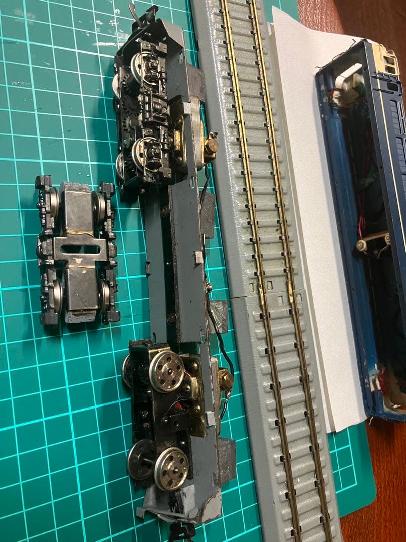 国鉄　EF500番台　HO 模型