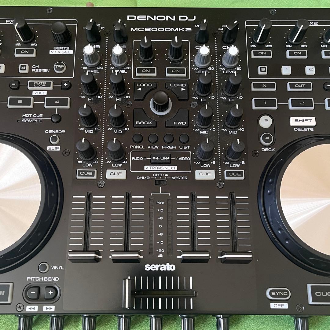 レア名機】DENON DJ MC6000MK2 Serato DJ