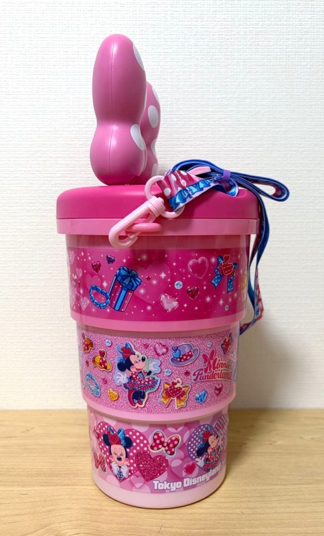 ミニー パルパルーザ ポップコーンバケット ランチケース ボトル ミニスナ