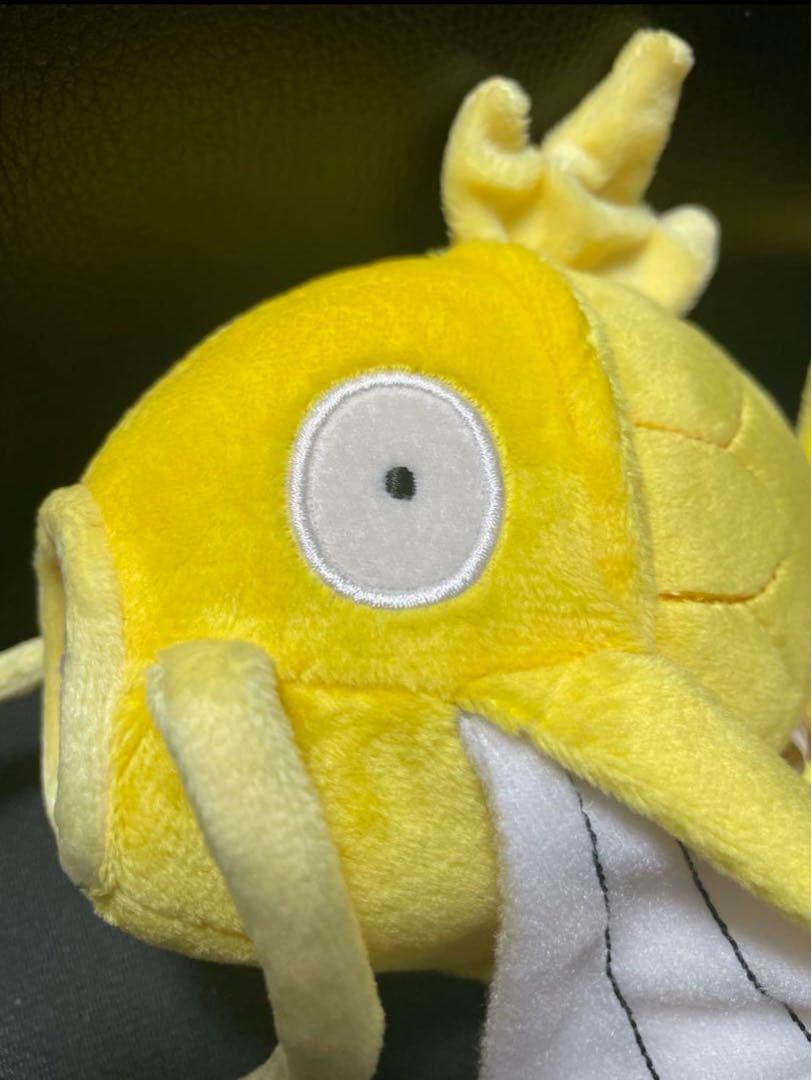 レア❤️ タグ付 ポケモンセンターナゴヤ限定　金のコイキング ぬいぐるみ 2013