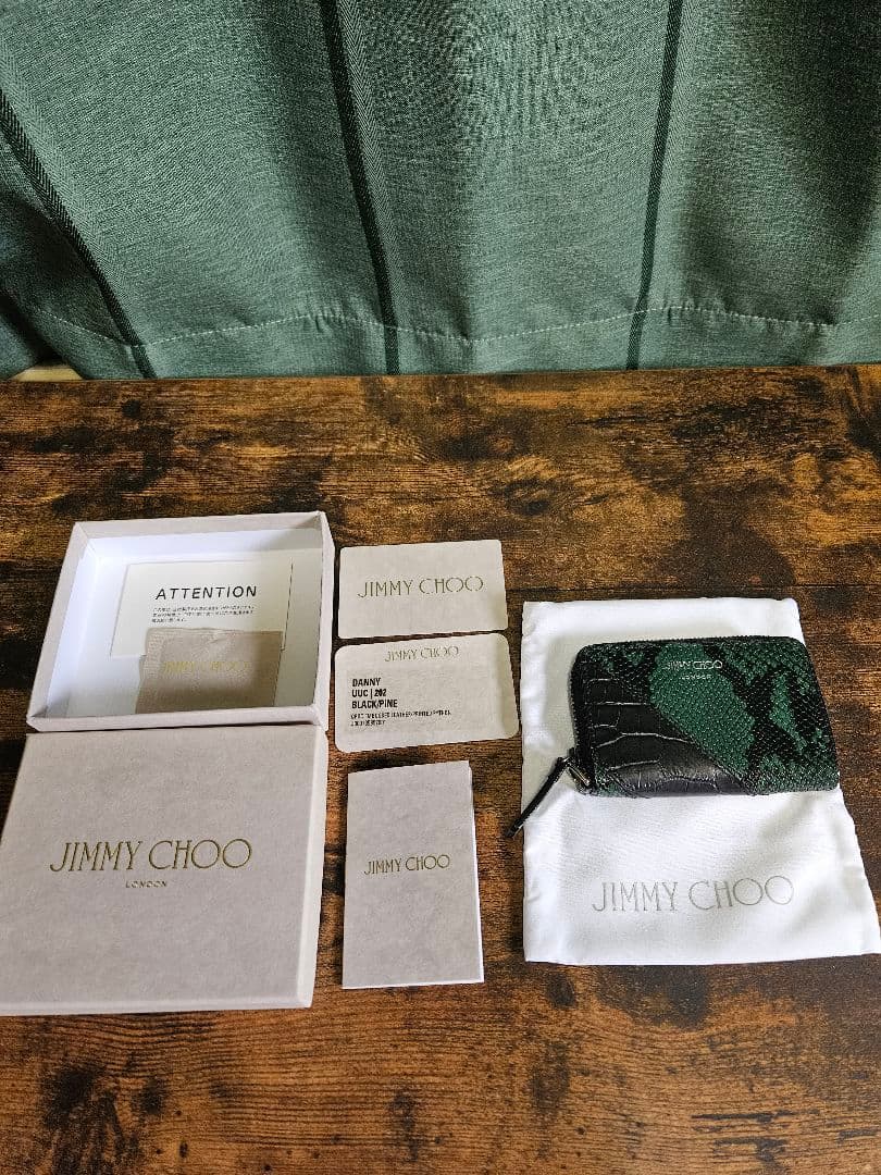 JIMMY CHOO ヘビ柄ケース JIMMY CHOO/ジミー チュウ通販 | コンパクトジップ カードケース【送料