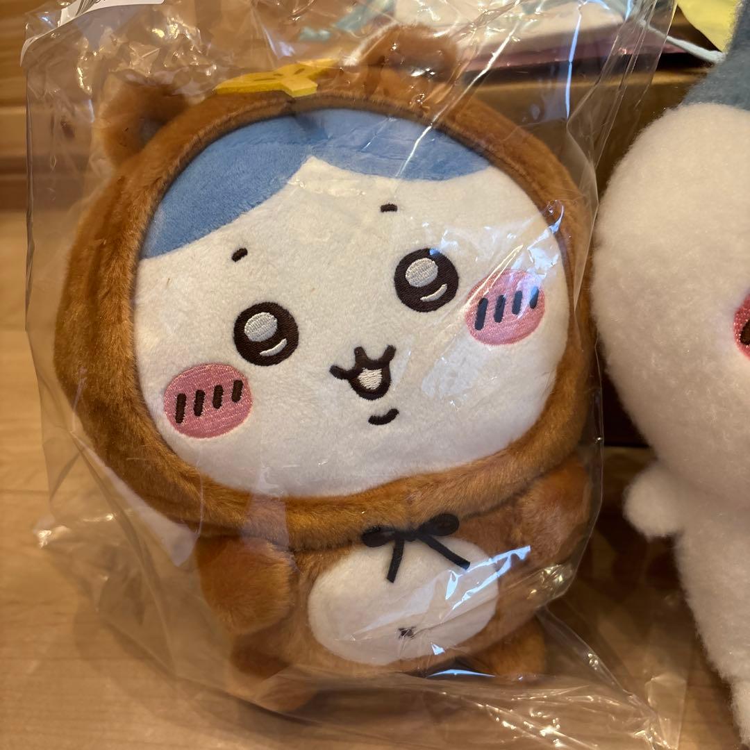 ちいかわ ハチワレ ぬいぐるみ まとめ売 - メルカリ