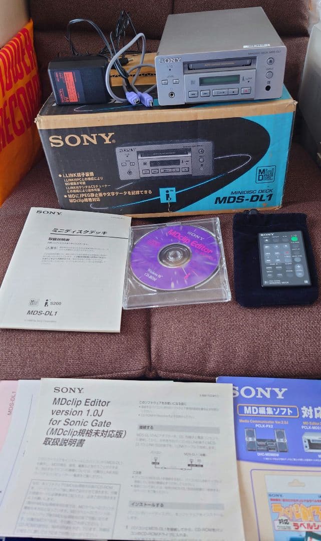 その他 SONY MINI DISC DECK MDS-DL1 Amazon.co.jp: SONY ソニー MDS-SD1 ミニディスクレコーダー(MDデッキ