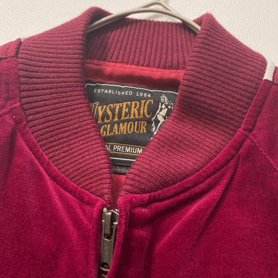 くく様専用】ヒステリックグラマー スーベニアジャケット ベロア