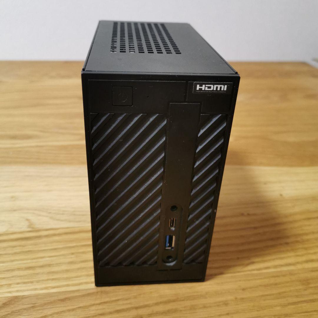 deskmini A300 CPU&メモリ付属 ASRock > DeskMini A300 Series
