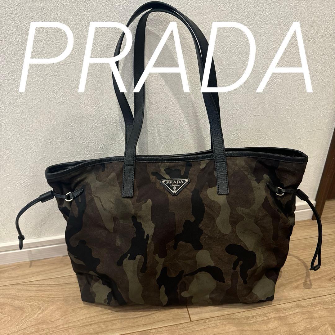 PRADA トートバッグ カモフラ プラダ ハンドバッグ　ナイロン　バッグ 楽天市場】【バッグ】PRADA プラダ トートバッグ ショルダーバッグ