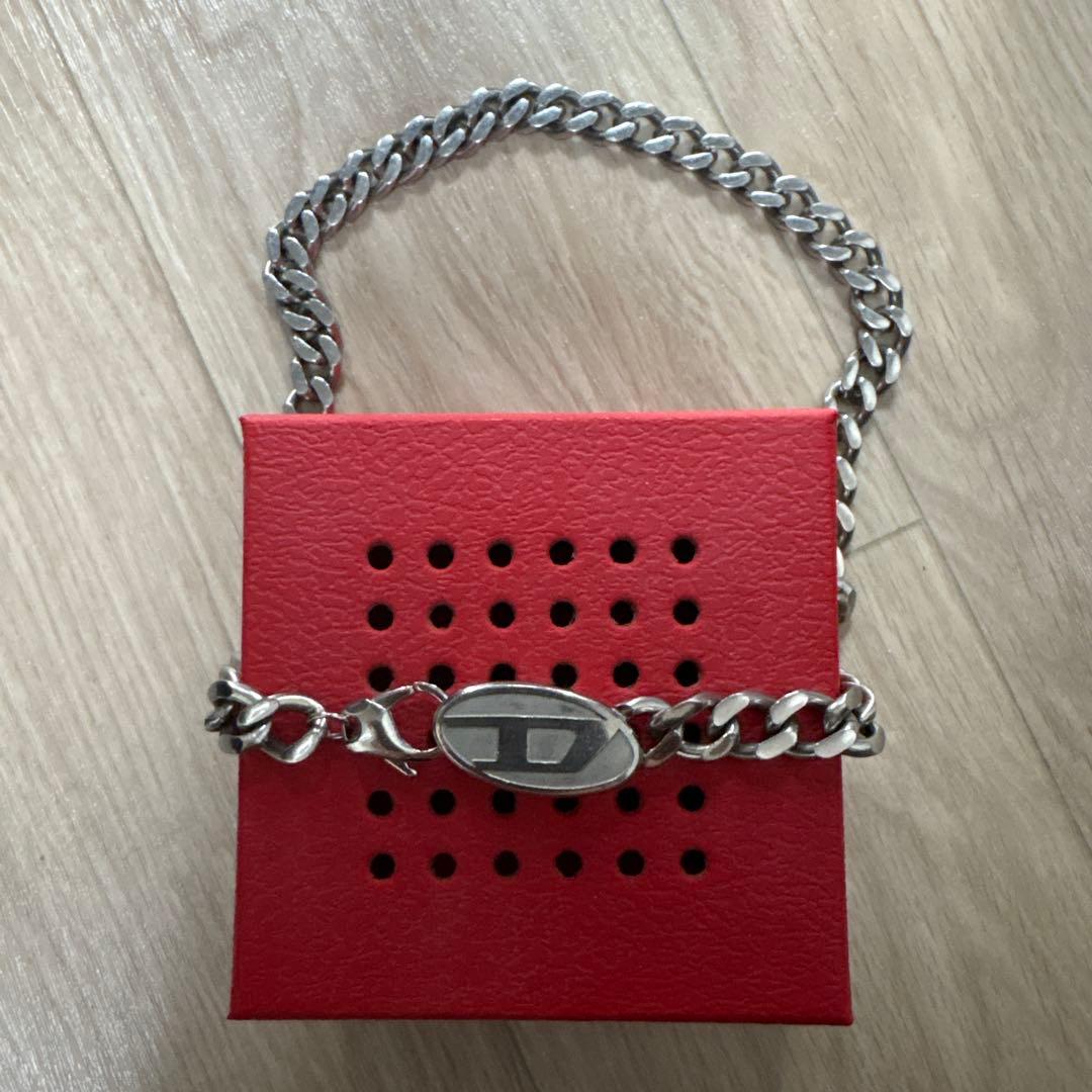 DIESEL ネックレス Dx1509 国内即発】DIESEL『Dx1509 チェーンネックレス』送料込 (DIESEL