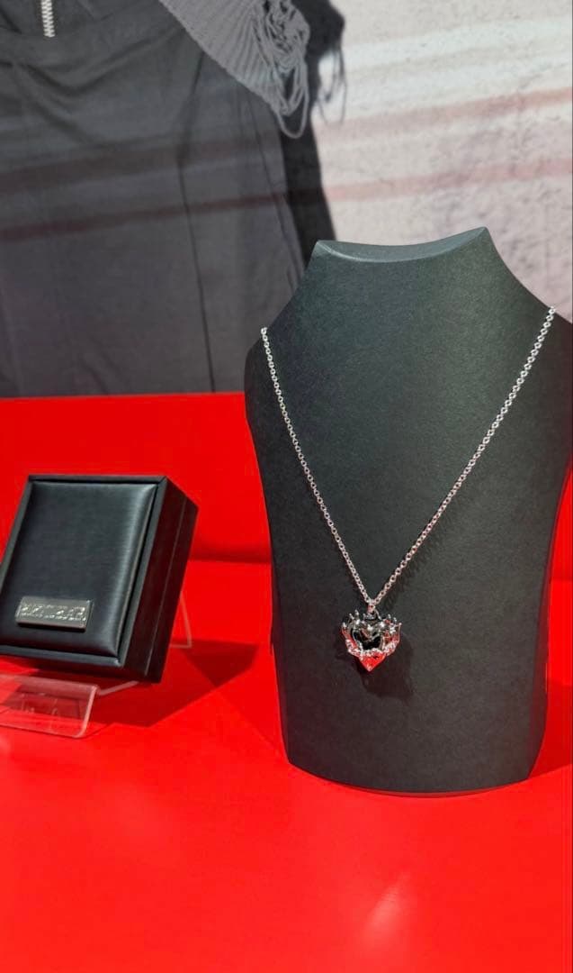 命の燃やし方BLAZE HEART ネックレス (シルバー925) お知らせ】 この度、命の燃やし方展@大阪にてBLAZE HEARTネックレスの