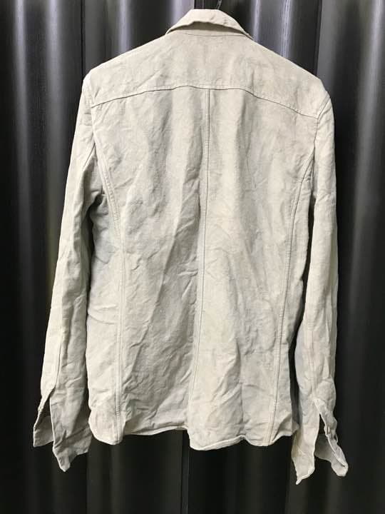 LM altieri C diem アルティエリ カルペディエム リネンシャツ - メルカリ