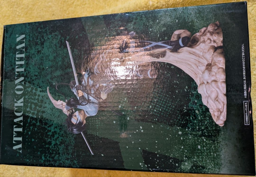 (2640)進撃の巨人 リヴァイ フィギュア✨️箱付き