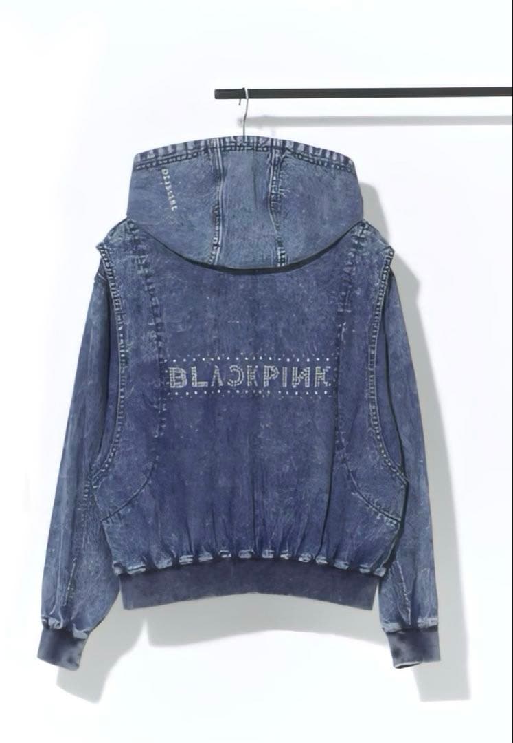 【新品】BLACKPINK -DEADLINE-デニムブルゾン