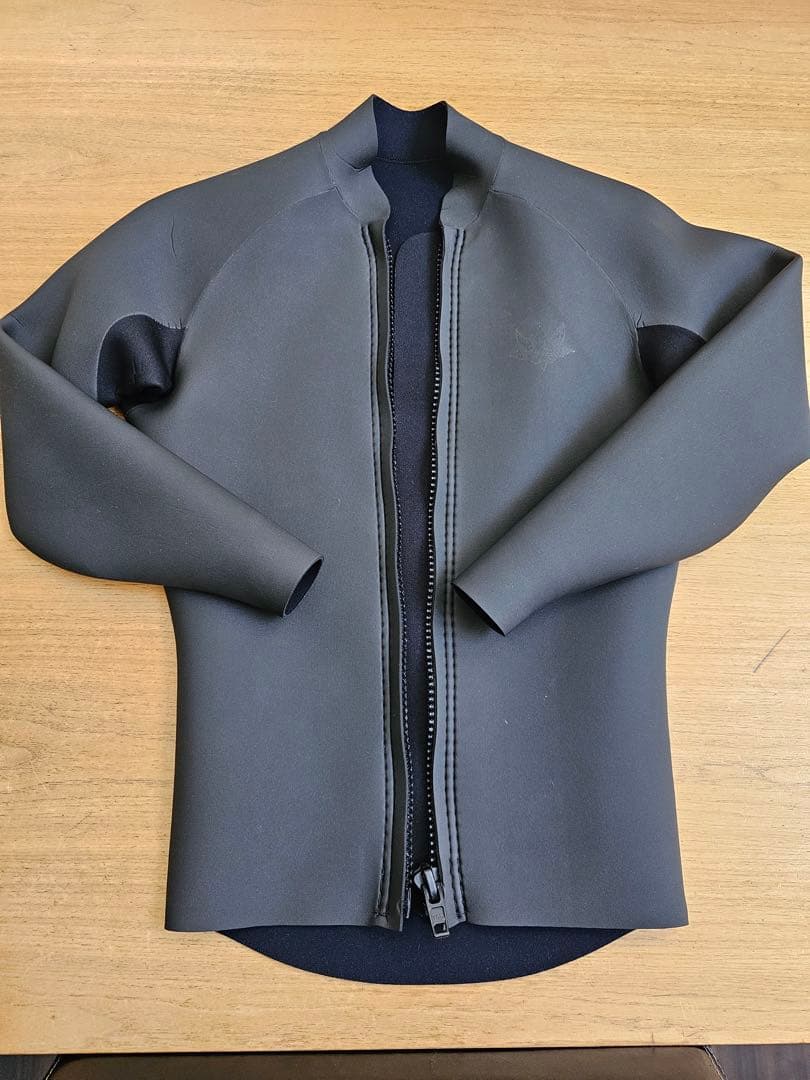 アックスクラシックタッパー　2mm 楽天市場】アックス クラシック フロントジップ 長袖ジャケット 2mm