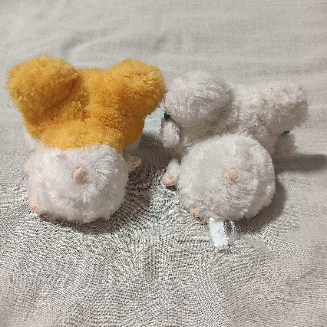 とっとこハム太郎　ハム太郎　リボンちゃん　ぬいぐるみ