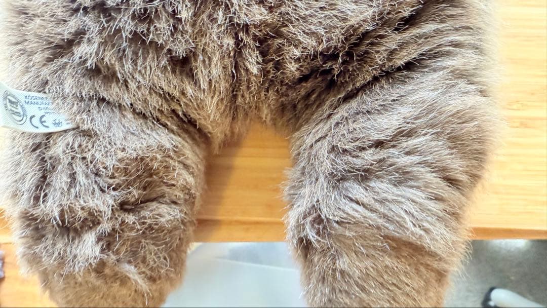 KOSEN ケーセン社　ぬいぐるみ　ソフトブラウンベア（大）