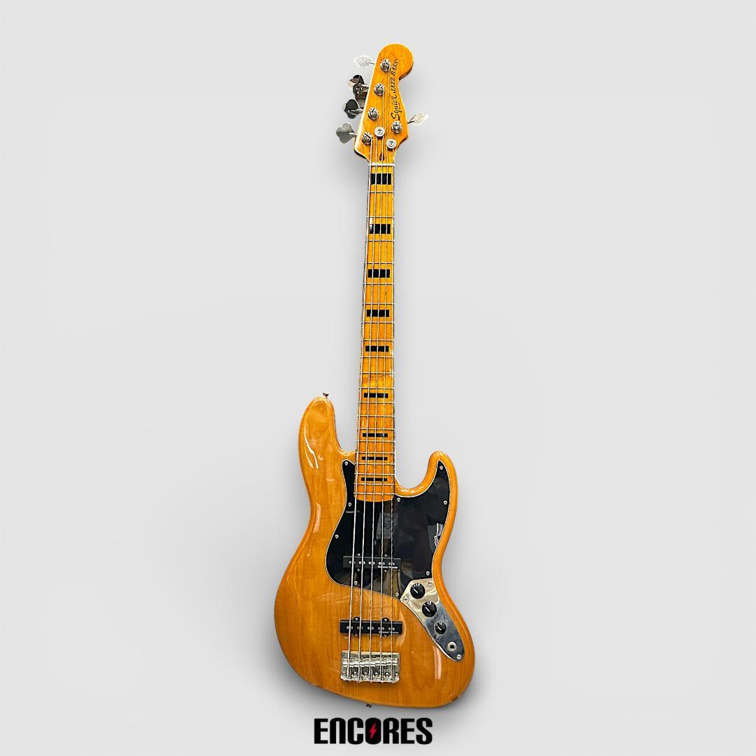 Squire Classic Vibe 70s Jazz Bass 5弦ベース Contra Baixo Fender Squier Classic Vibe 70s Jazz Bass V Nt | Frete