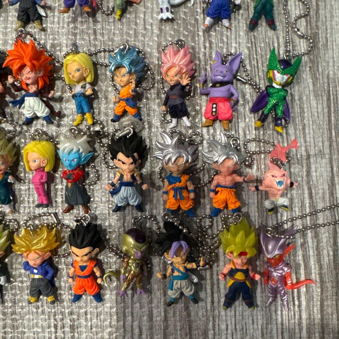 ドラゴンボール UDM まとめ売り 62体