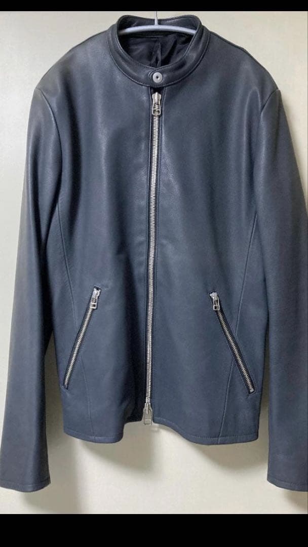 backlash スペインシープ ISAMU KATAYAMA BACKLASH - スペインラムレザー ダブルライダース