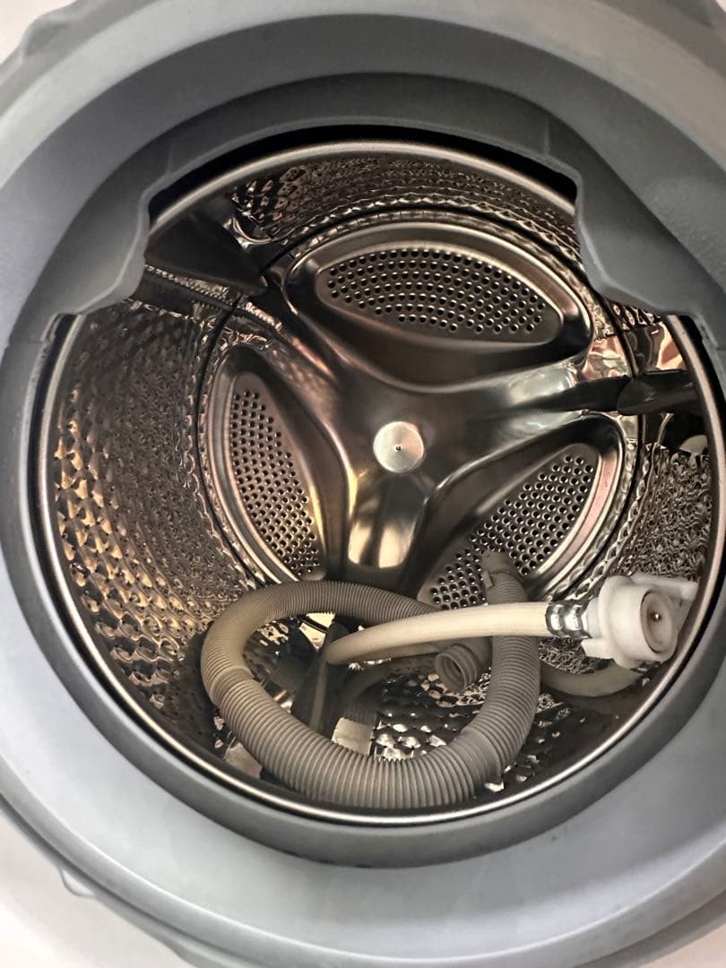 【美品/2019年製】アイリスオーヤマ ドラム式洗濯機 7.5kg 温水洗浄 H