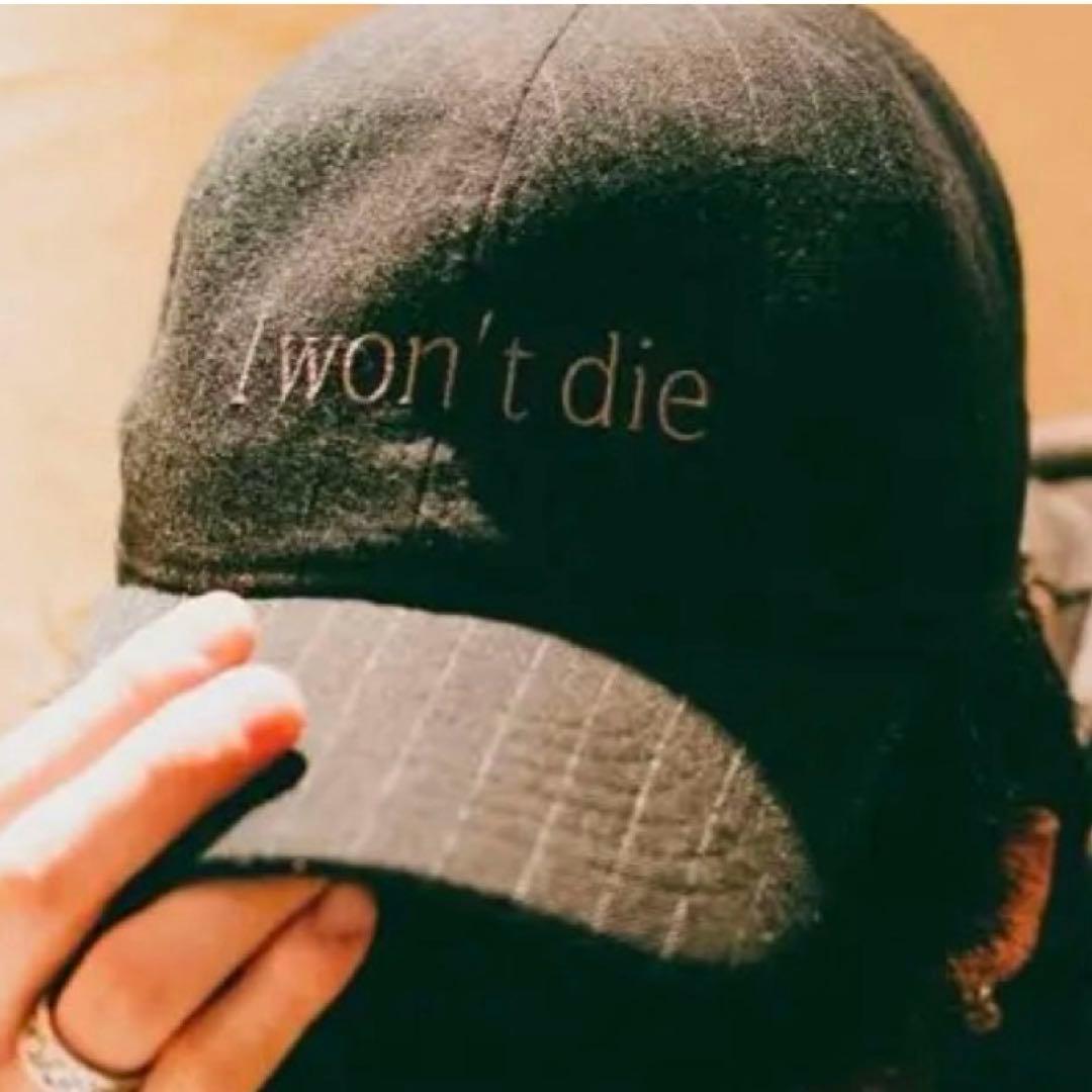 限定価格グラスハートTENBLANK佐藤健着 I won't dieキャップ - メルカリ