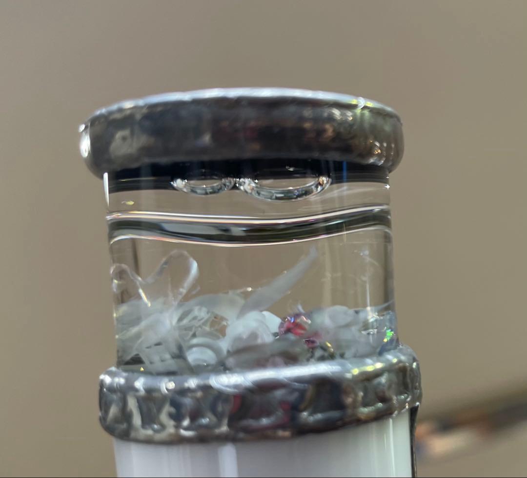 大幅値下げ‼️【万華鏡】ステンドグラス/オイル 池田憲昭作 希少品 袋