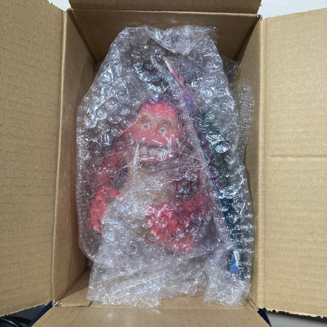 学校の怪談』テケテケ（重塗装版）ソフビ 墓場の画廊 新品未開封 希少